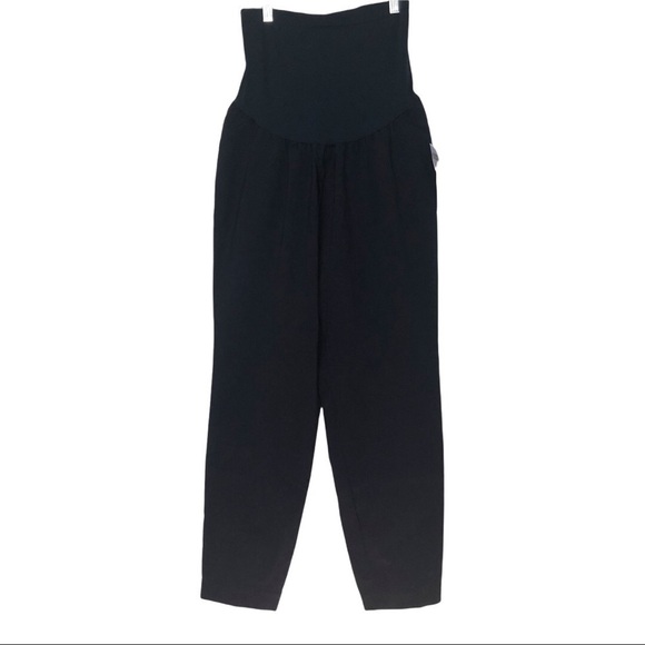 NWT Motherhood Maternity Skinny Moulant Indigo Pants - Picture 4 of 8